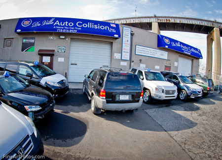 Deville Auto Body Shop in Staten Island NY